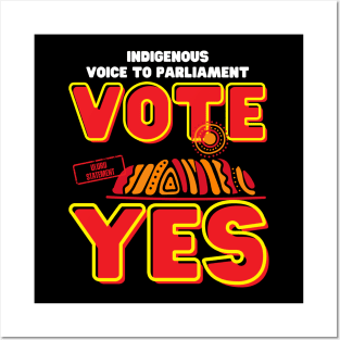 Indigenous Voice To Parliament Posters and Art